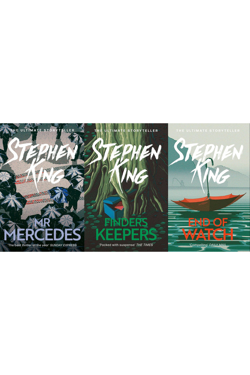 Bill Hodges Trilogy Series by Stephen King