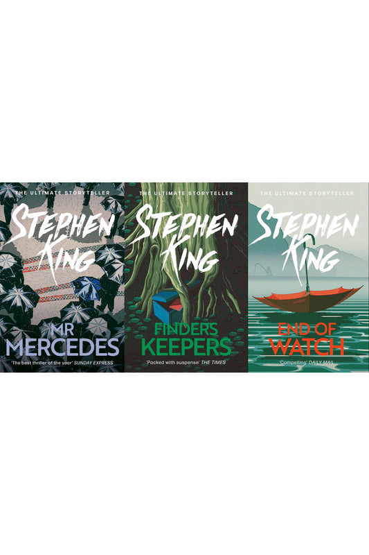 Bill Hodges Trilogy Series by Stephen King