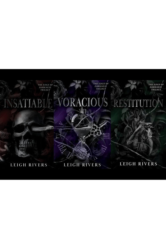 The Edge of Darkness Trilogy Series by Leigh Rivers