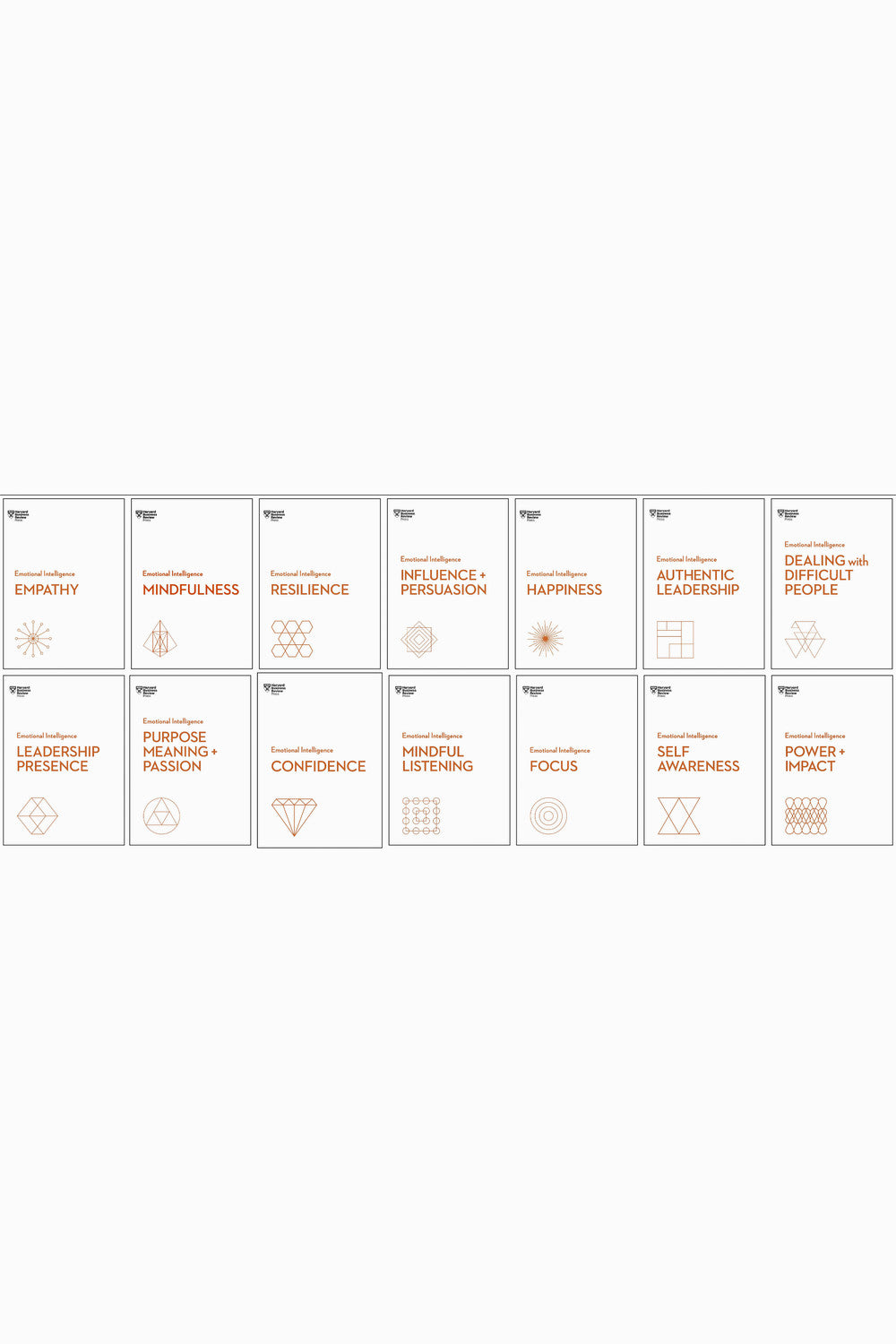 HBR Emotional Intelligence Series by Harvard Business Review