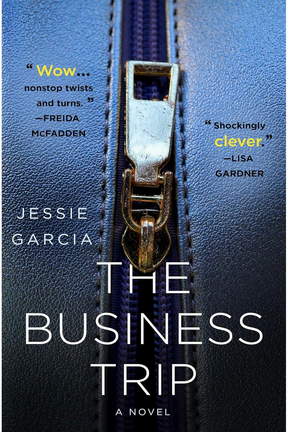 The Business Trip by Jessie Garcia