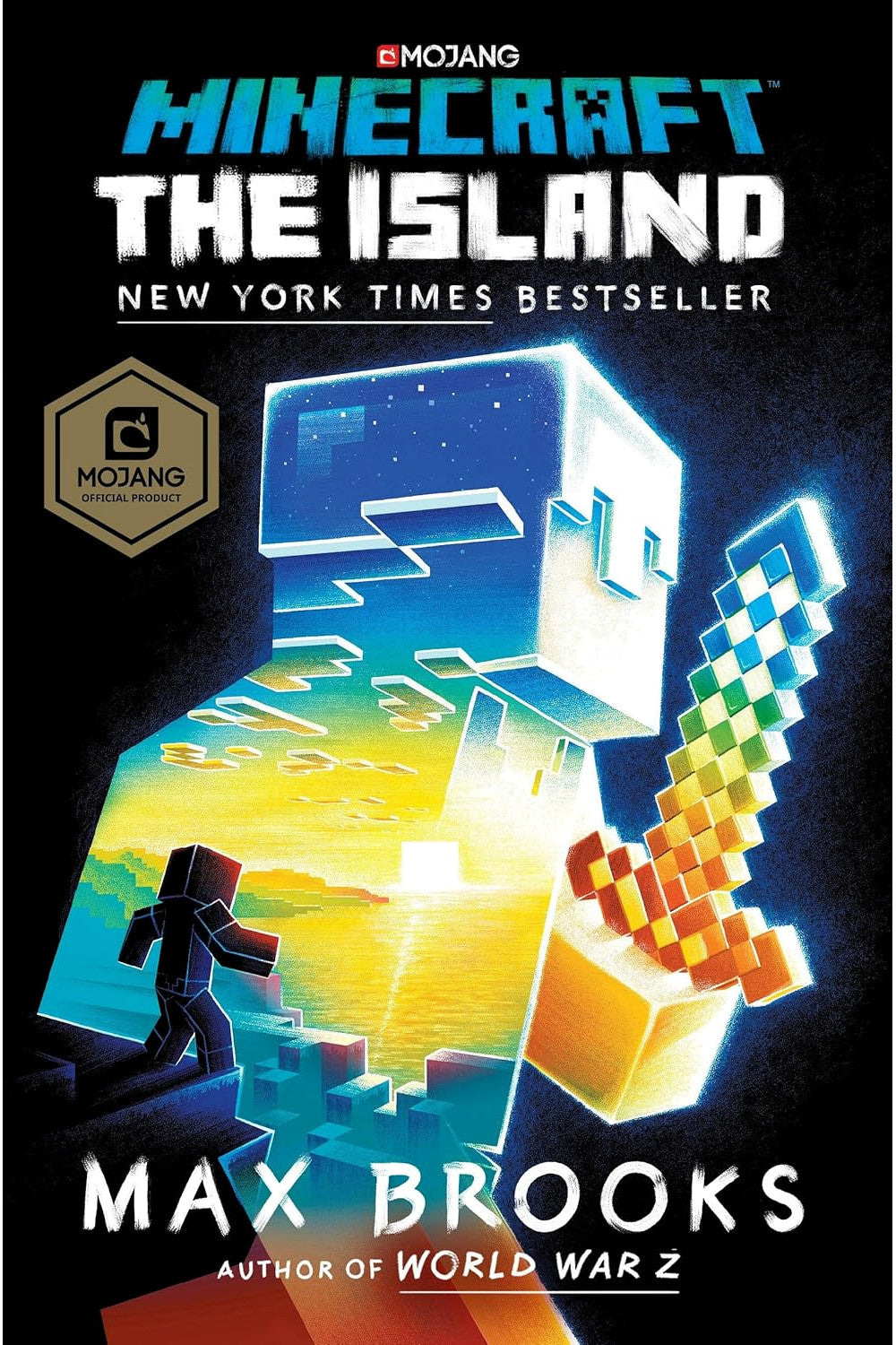 Minecraft: The Island: An Official Minecraft Novel by Max Brooks