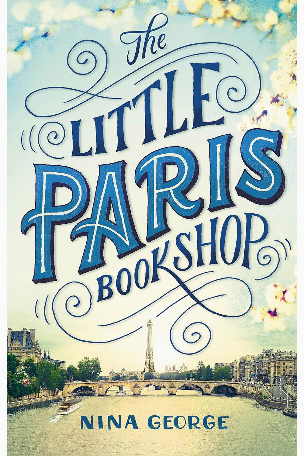 The Little Paris Bookshop by Nina George