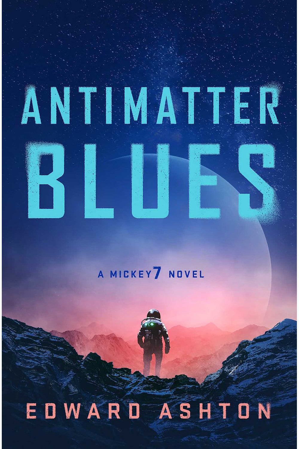 Antimatter Blues by Edward Ashton