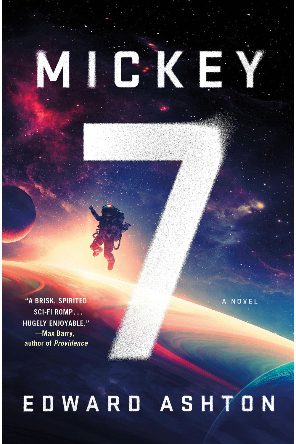 Mickey 7 by Edward Ashton