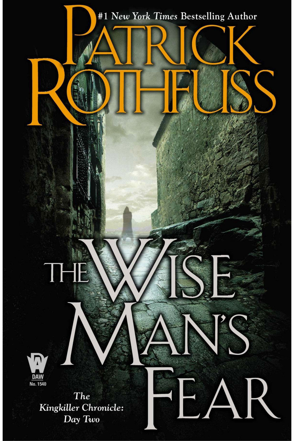 The Wise Man's Fear by Patrick Rothfuss