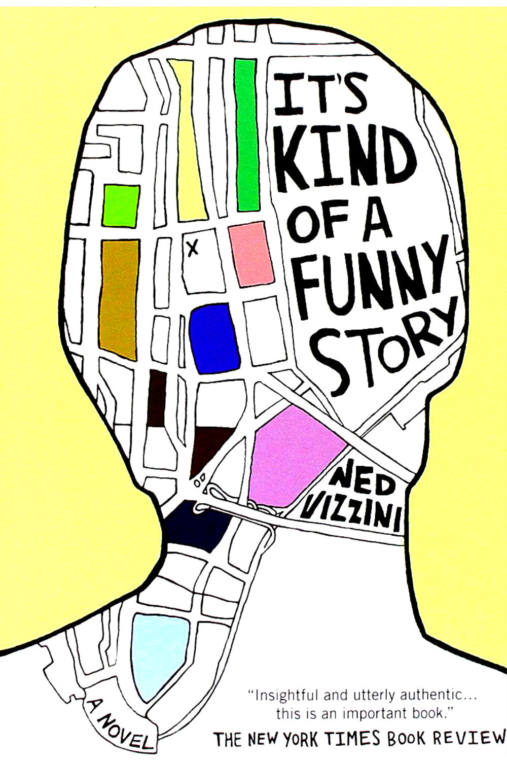 It's Kind of a Funny Story by Ned Vizzini