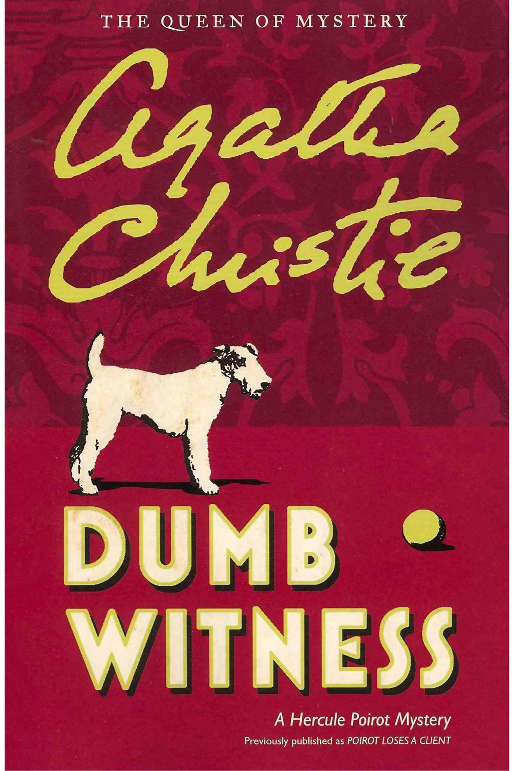 Dumb Witness by Agatha Christie