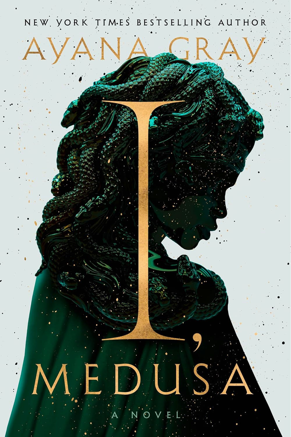 I, Medusa: A New Kind of Villain Origin Story by Ayana Gray