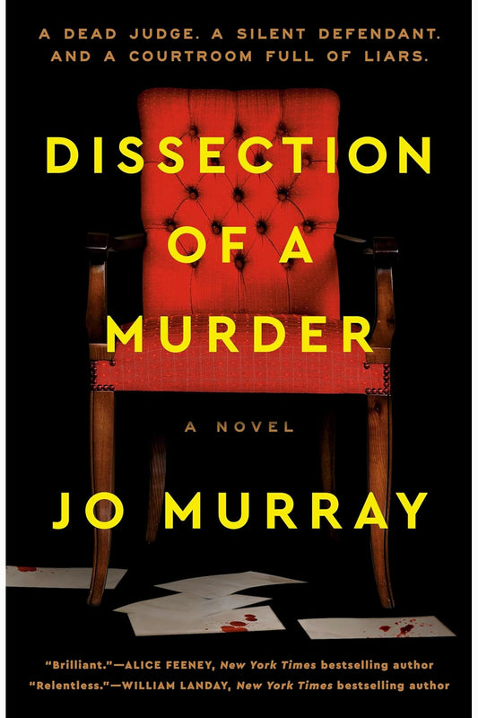 Dissection of a Murder by Jo Murray