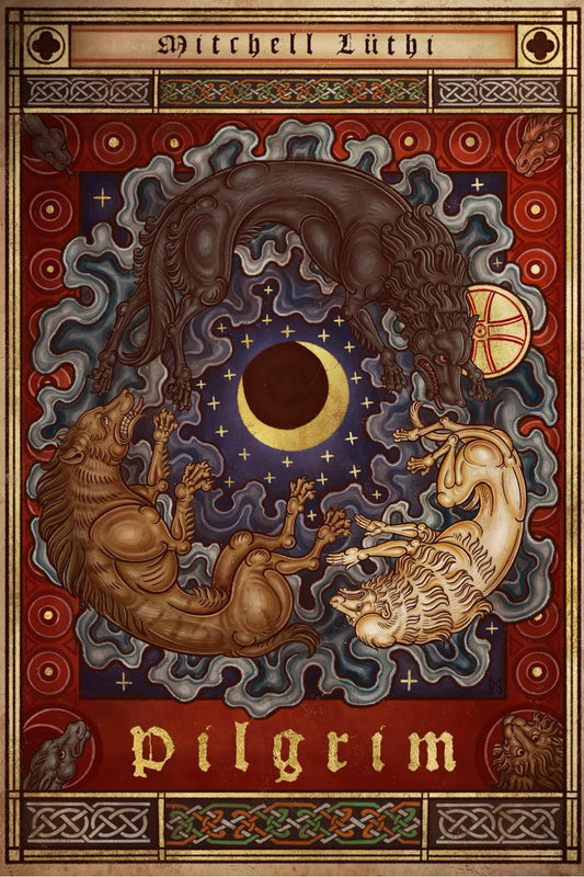 Pilgrim: A Medieval Horror by Mitchell Lüthi