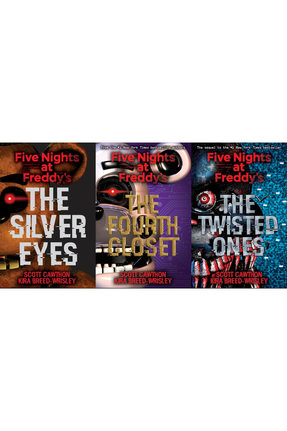 Five Nights At Freddy's Trilogy Series by Scott Cawthon