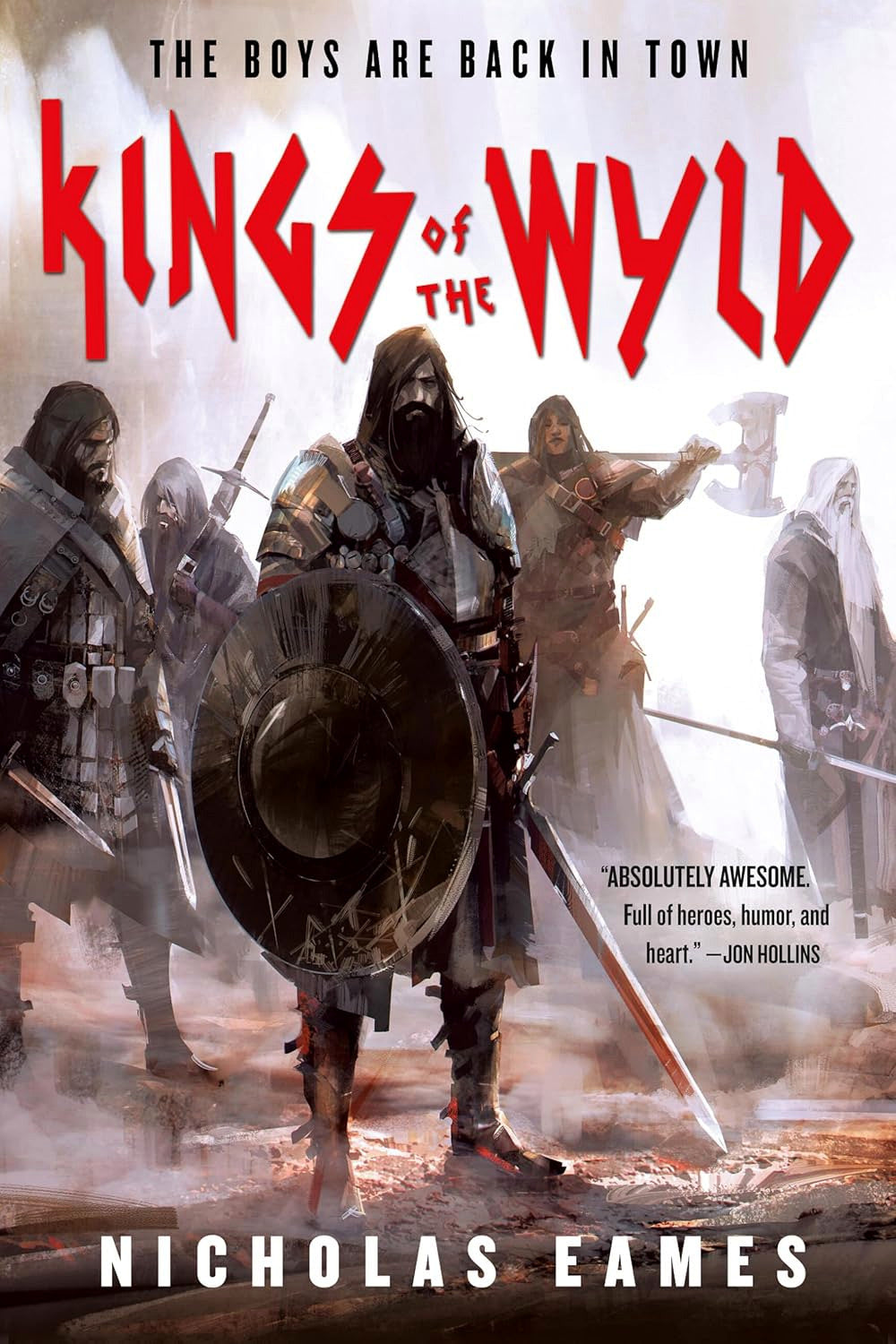 Kings of the Wyld by Nicholas Eames
