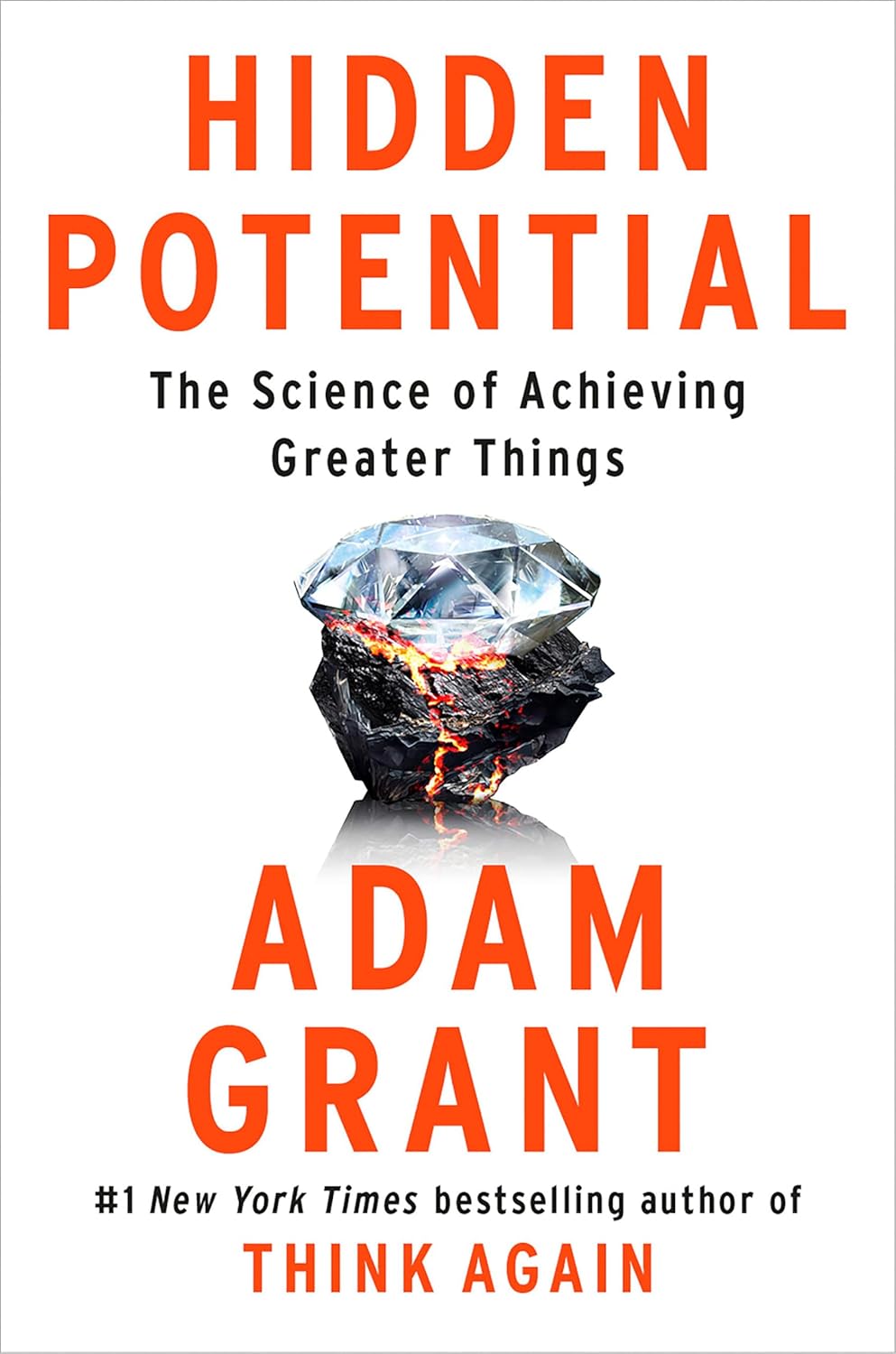 Hidden Potential: The Science of Achieving Greater Things by Adam Grant
