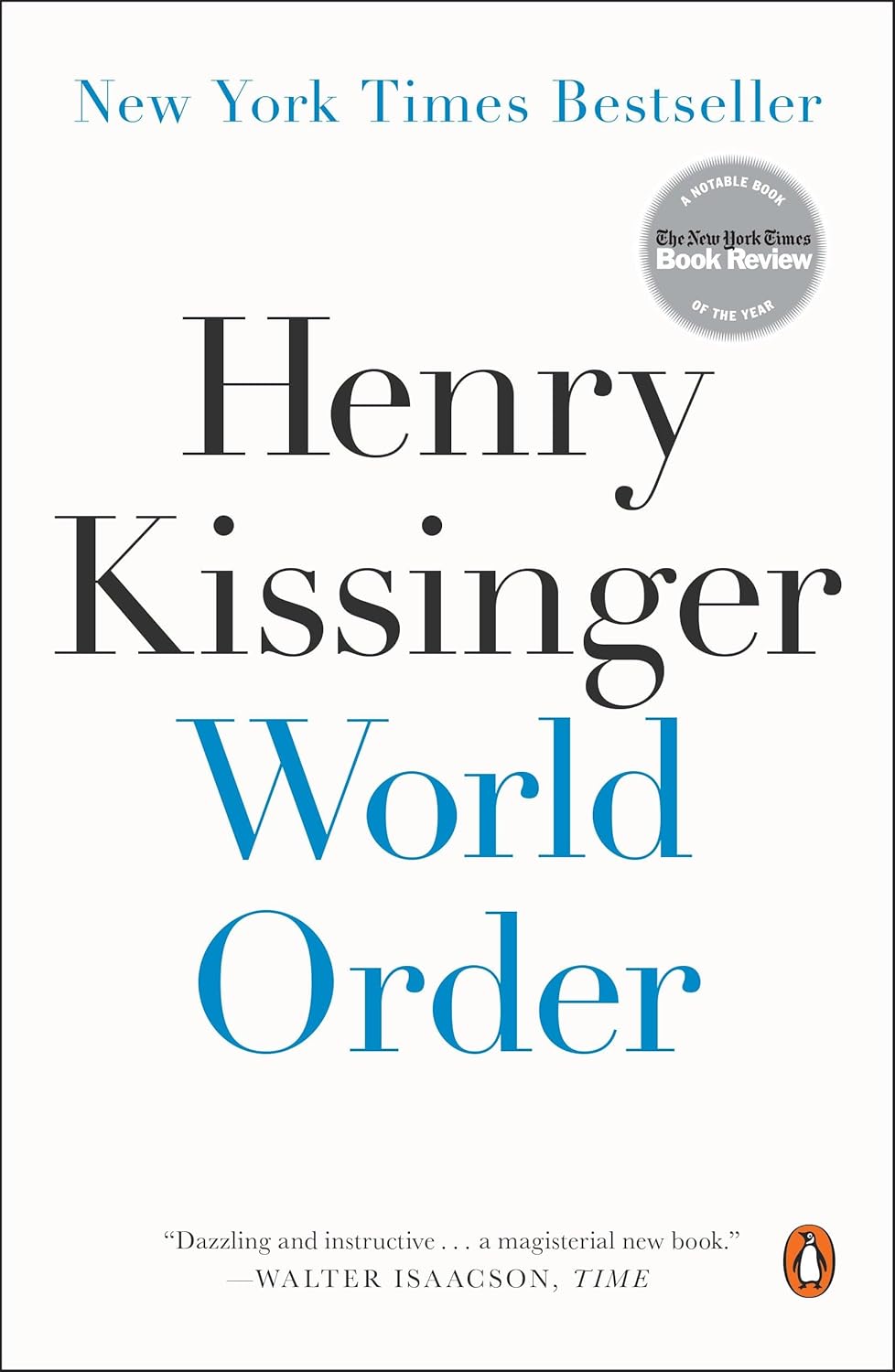 World Order by Henry Kissinger