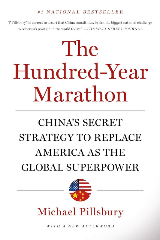 The Hundred-Year Marathon by Michael Pillsbury