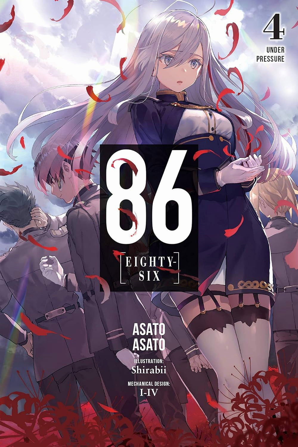 86 - EIGHTY-SIX, Vol. 4 by Asato Asato
