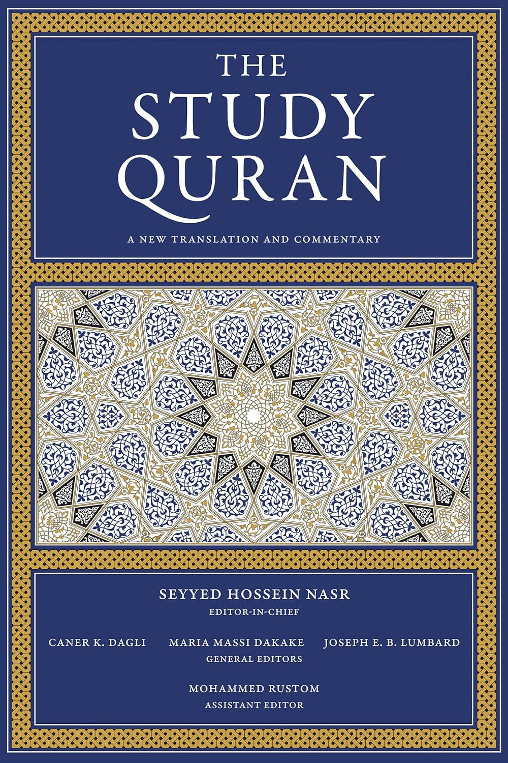 The Study Quran, Part One by Seyyed Hossein Nasr, Caner K Dagli, Maria Massi Dakake, Joseph E.B. Lumbard
