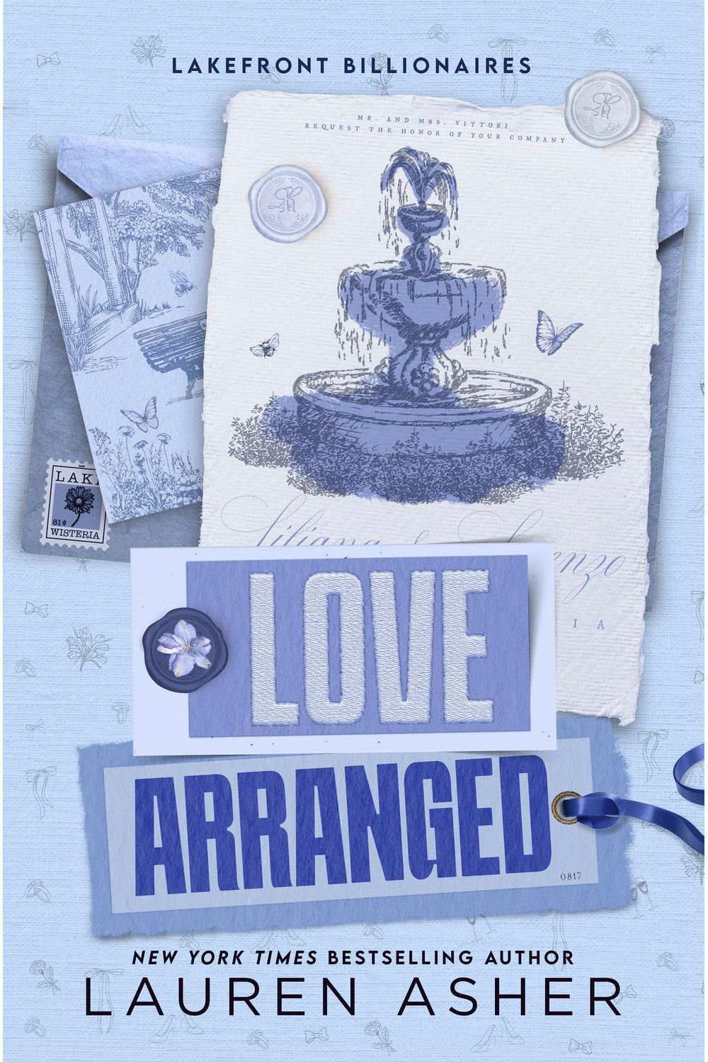 Love Arranged by Lauren Asher