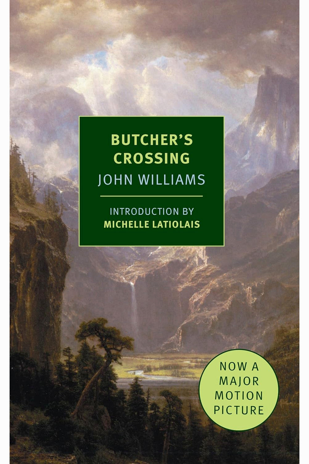 Butcher's Crossing by John Edward Williams