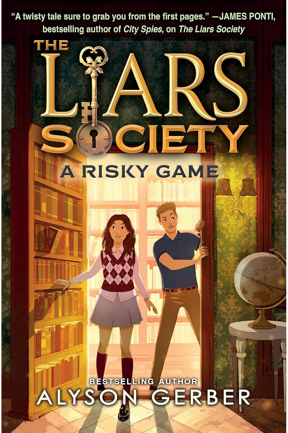 A Risky Game by Alyson Gerber