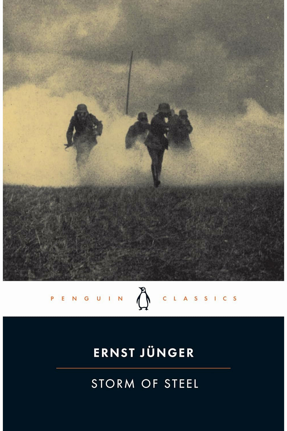 Storm of Steel by Ernst Jünger