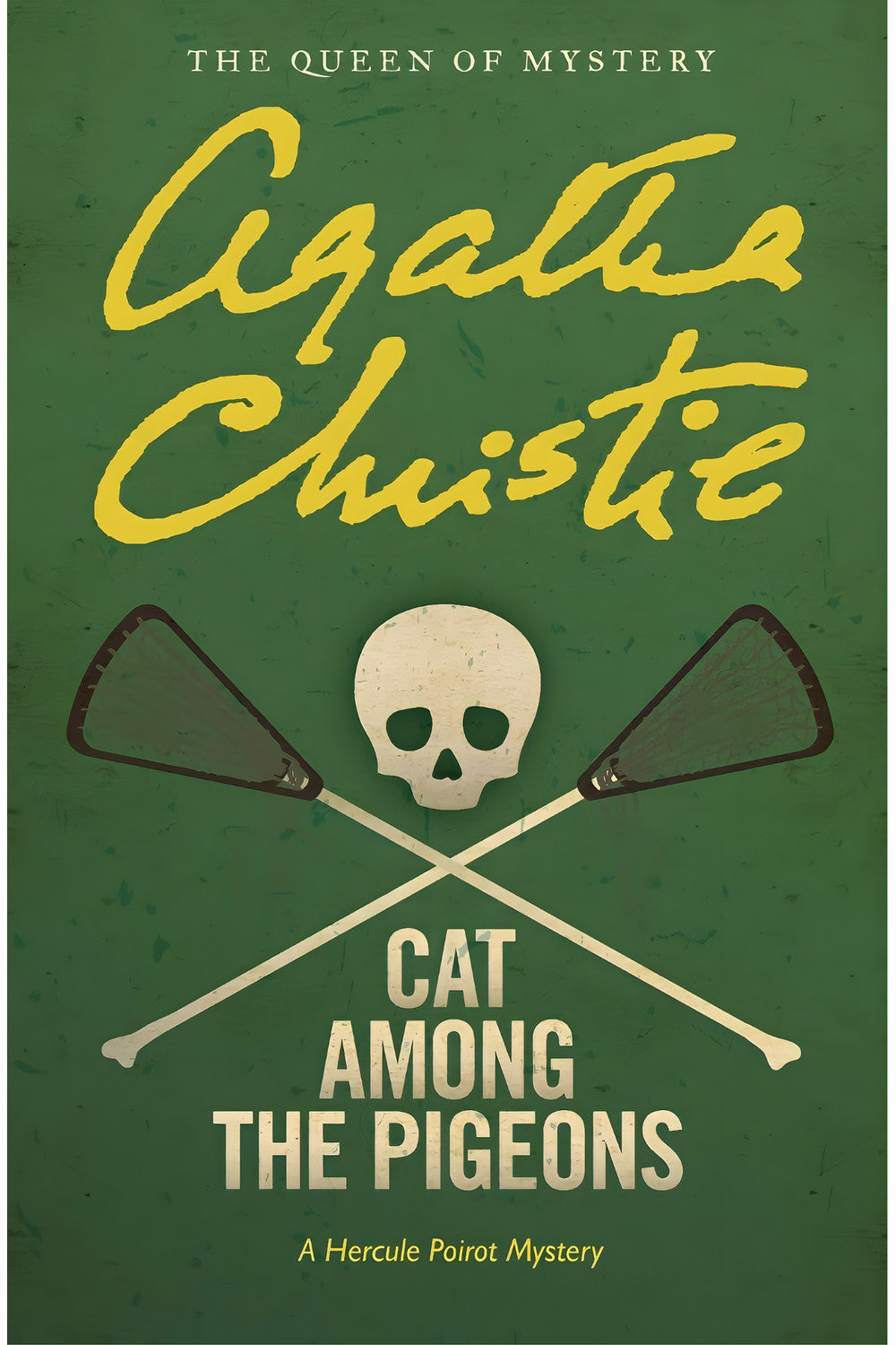 Cat Among the Pigeons by Agatha Christie