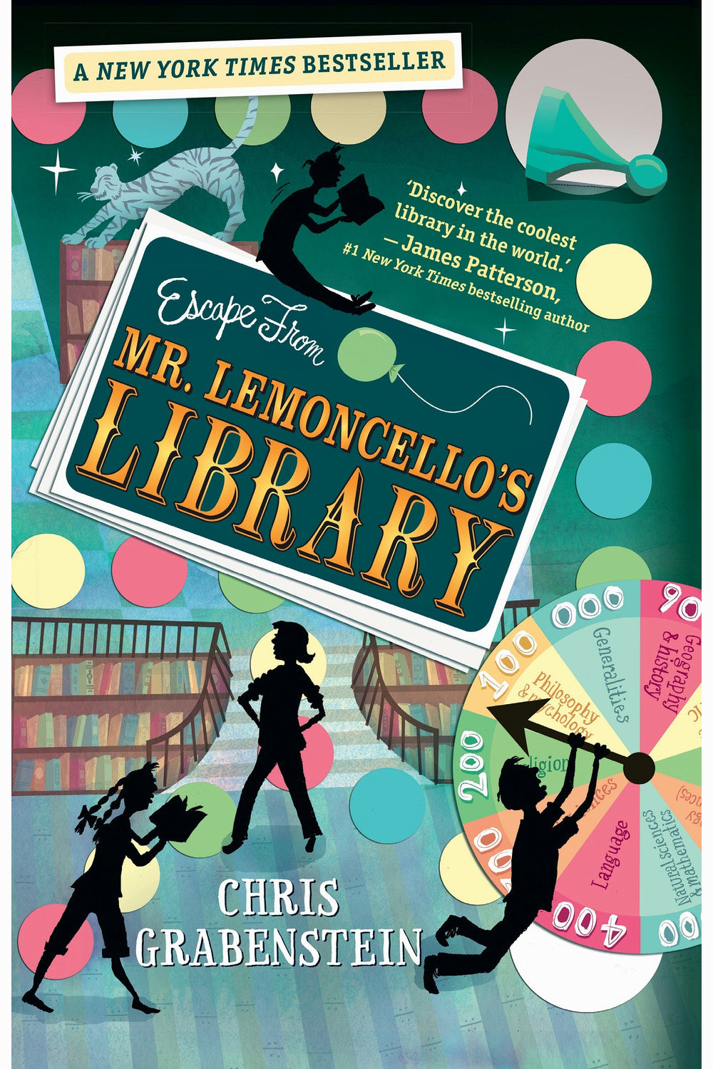 Escape from Mr. Lemoncello's Library by Chris Grabenstein