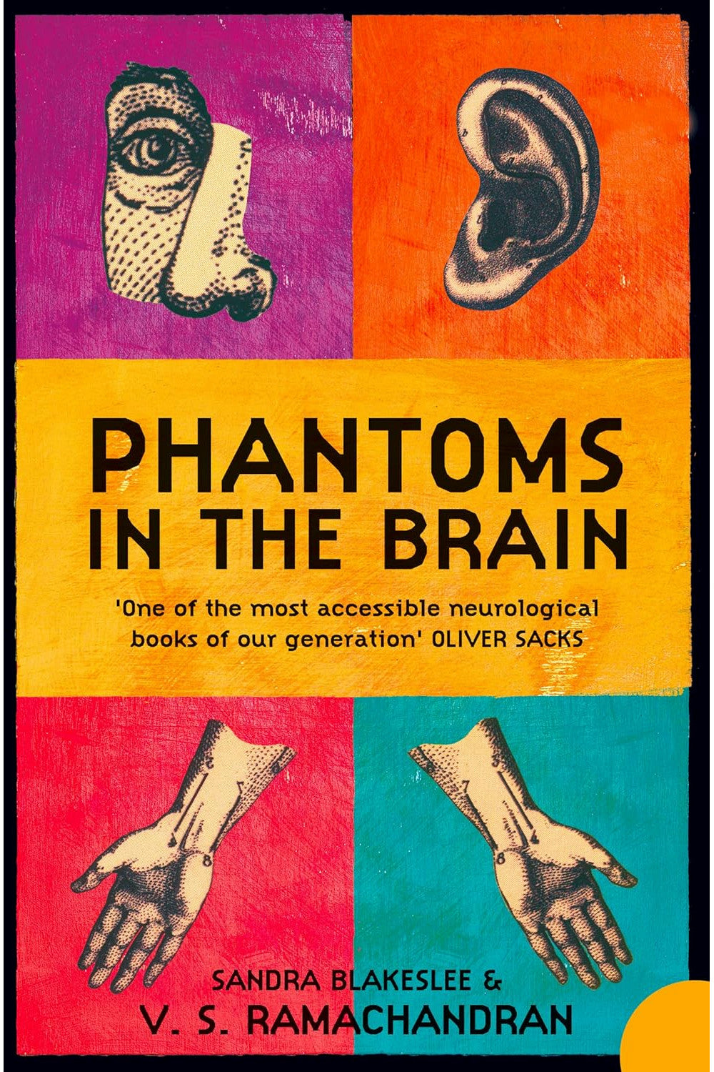 Phantoms in the Brain: Probing the Mysteries of the Human Mind by Sandra Blakeslee and V. S. Ramachandran
