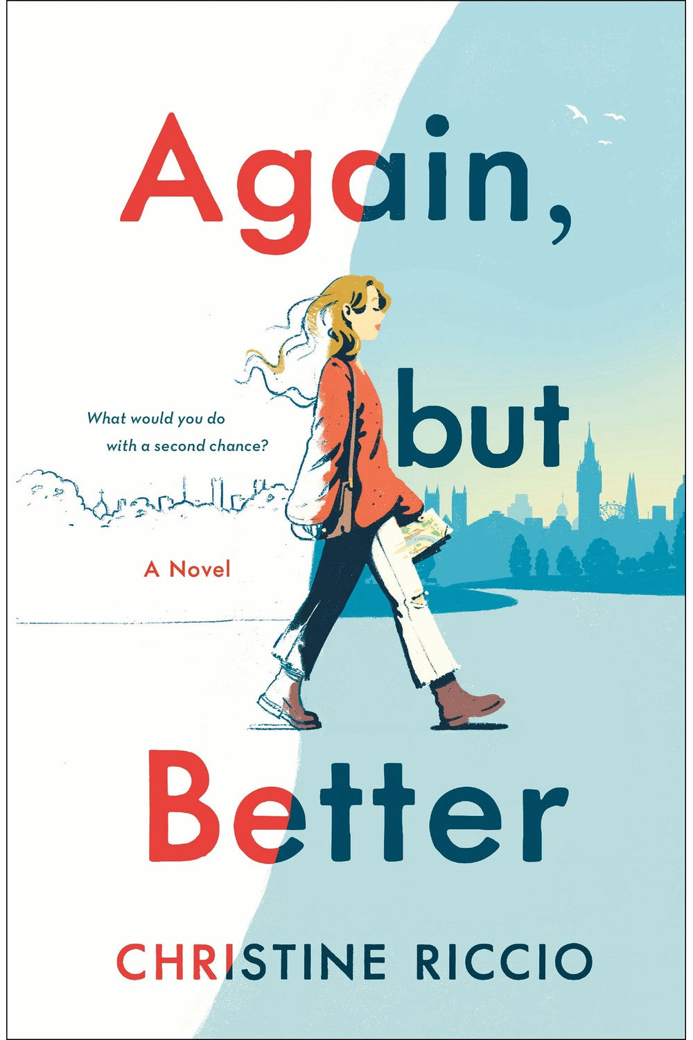 Again, But Better by Christine Riccio