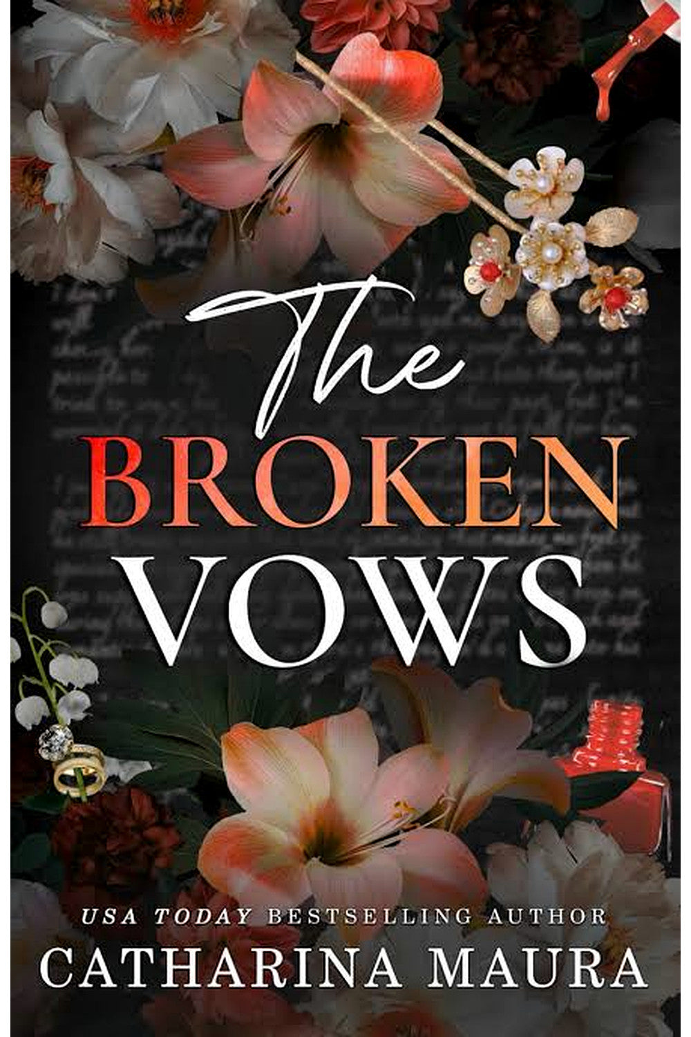 The Broken Vows: Zane & Celeste's Story by C. A. Maura