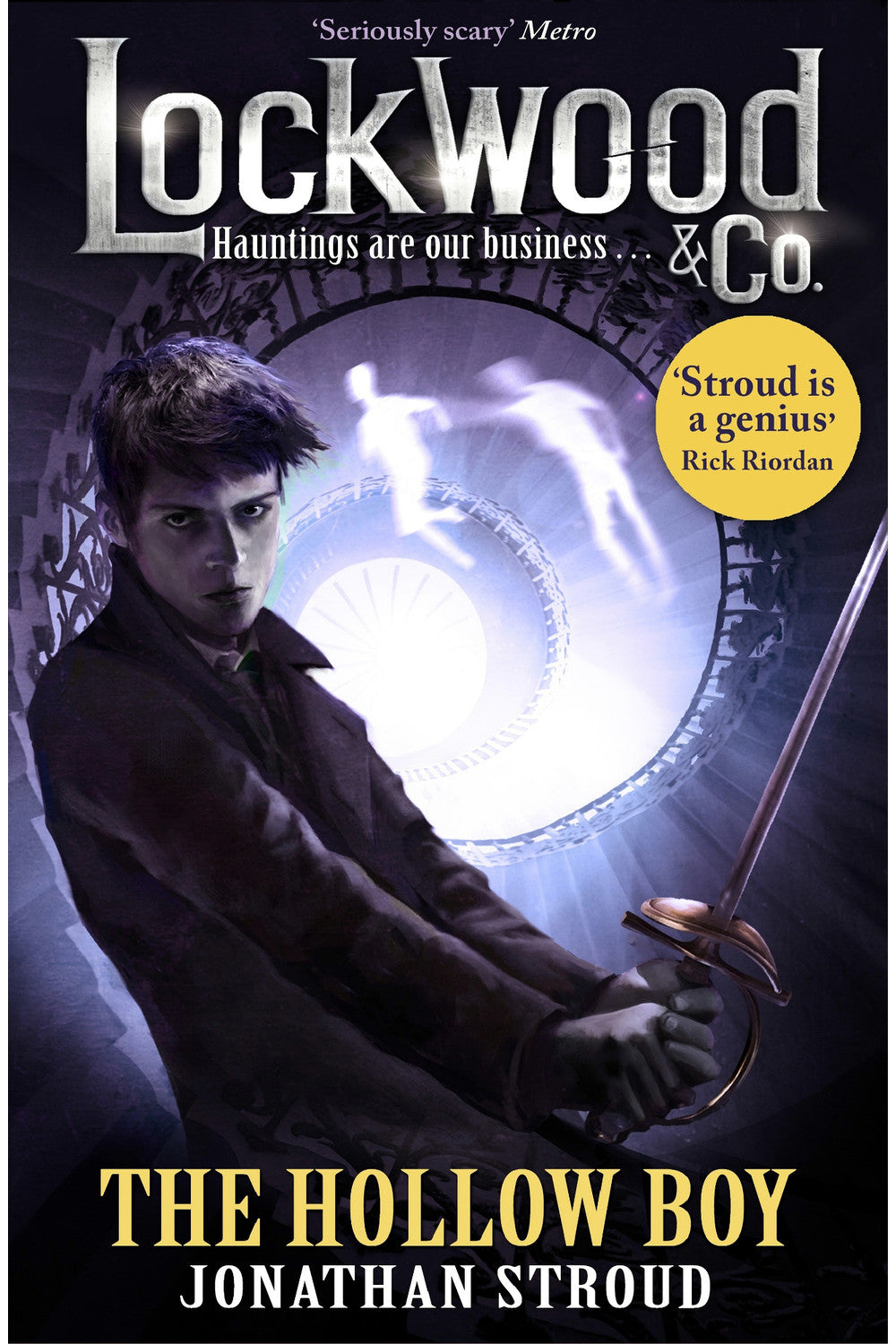 The Hollow Boy by Jonathan Stroud