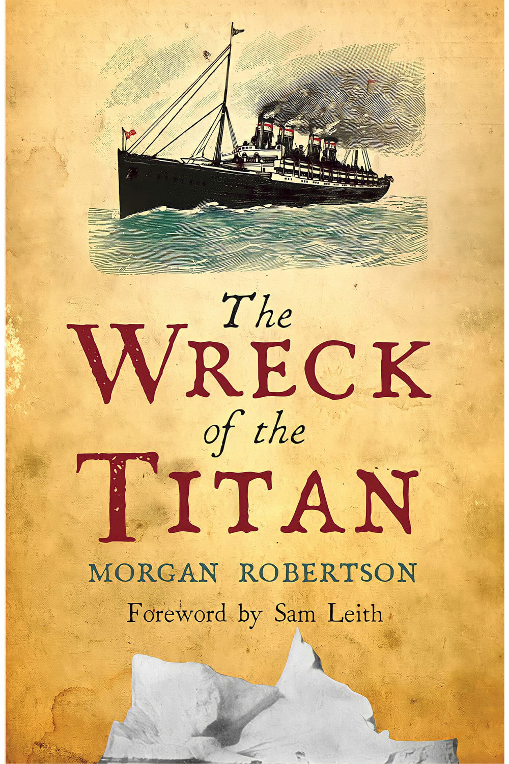 Futility, Or The Wreck of the Titan by Morgan Robertson