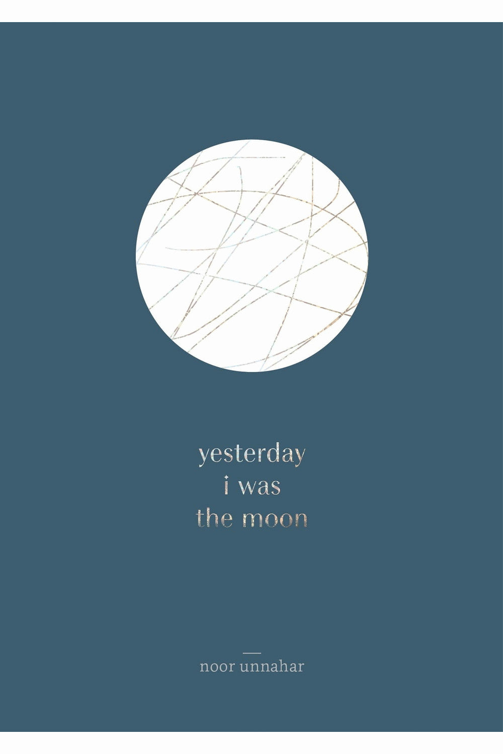 Yesterday I Was The Moon by Noor Unnahar