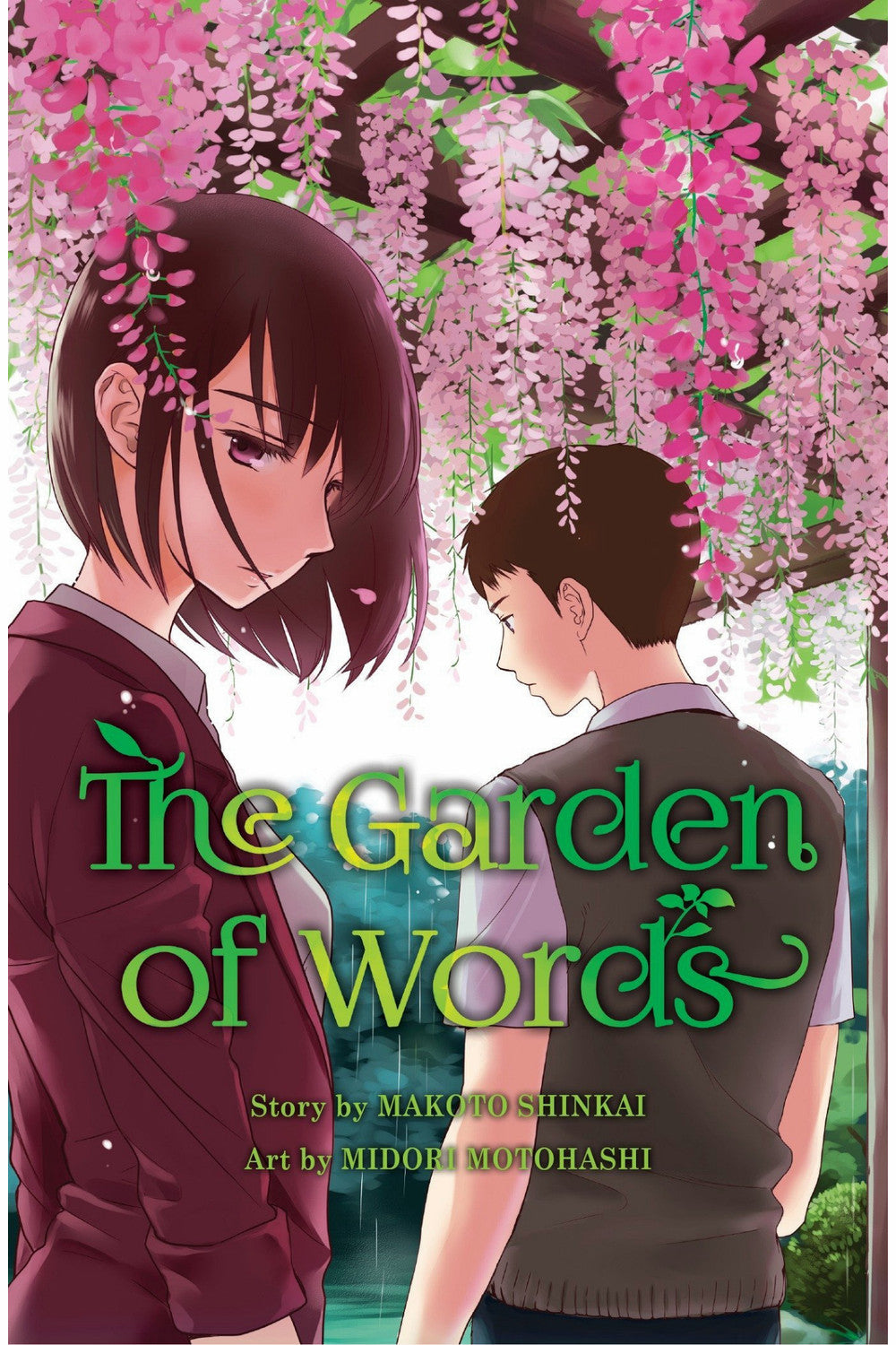The Garden of Words by Midori Motohashi