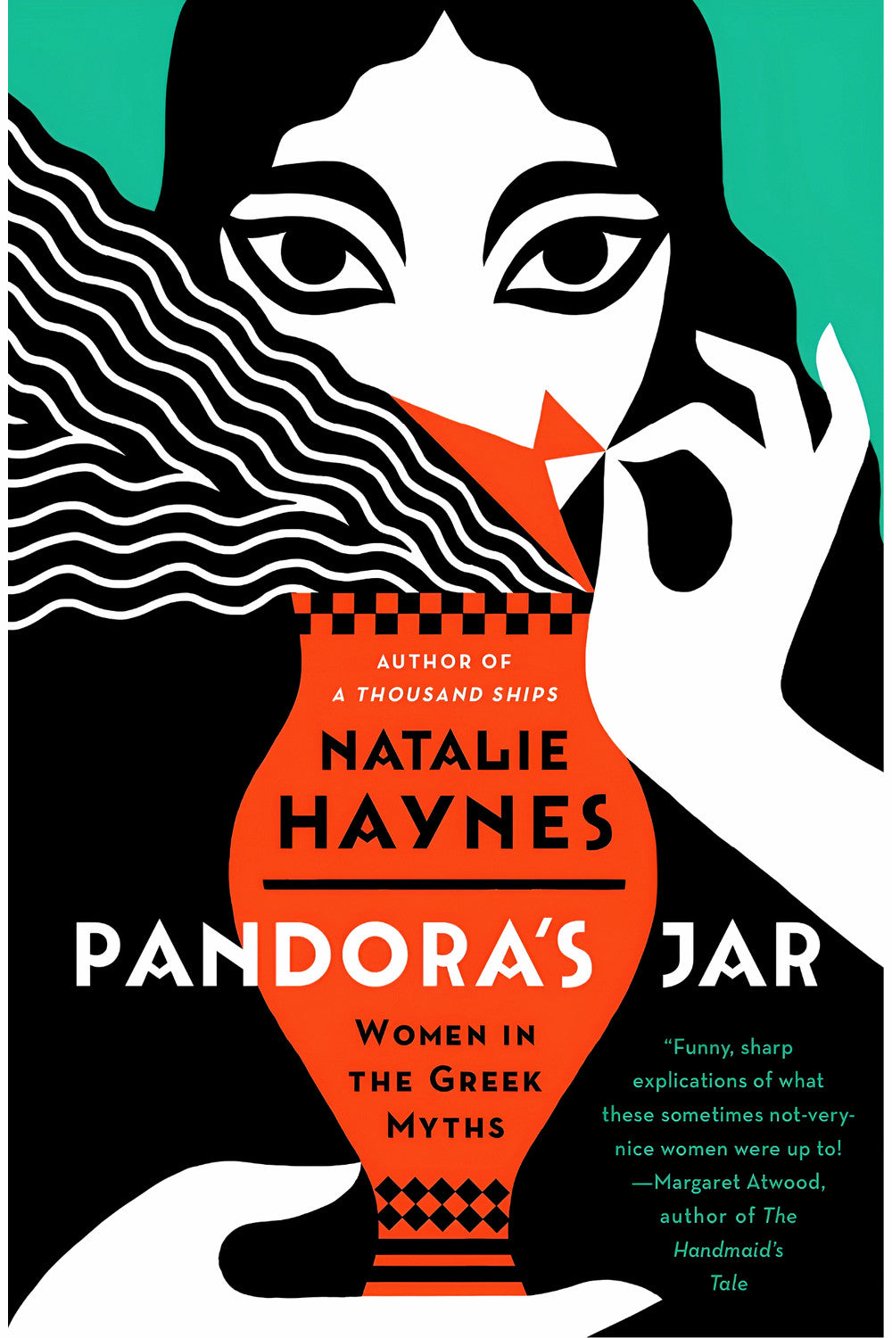 Pandora's Jar: Women in the Greek Myths by Natalie Haynes