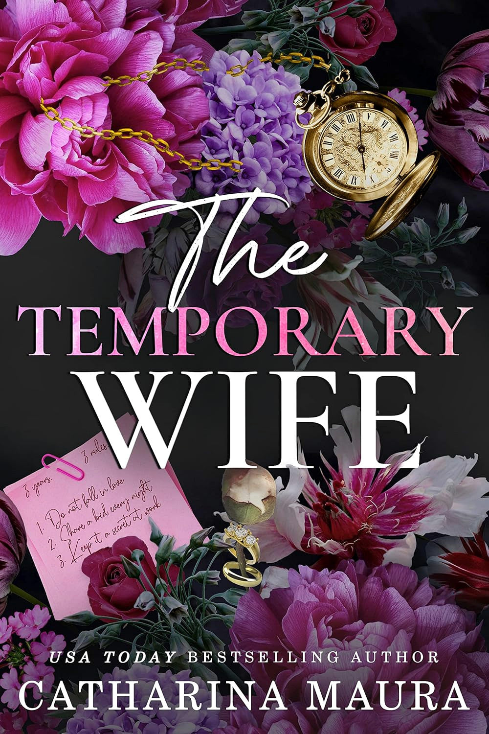 The Temporary Wife: Luca and Valentina's Story by Catharina Maura