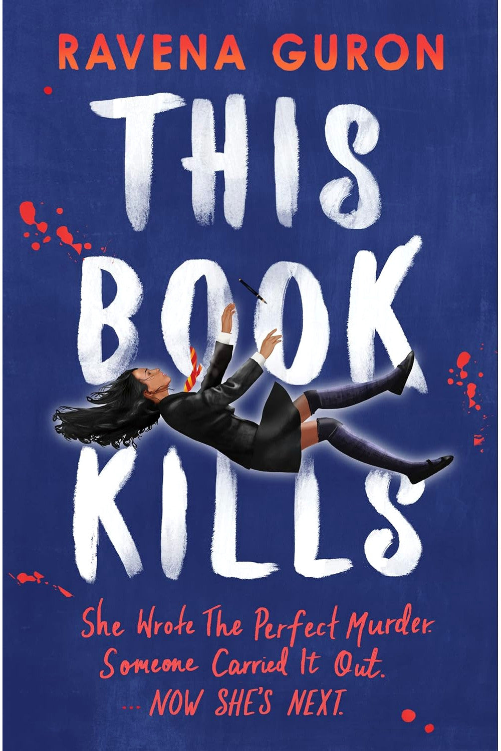 This Book Kills by Ravena Guron