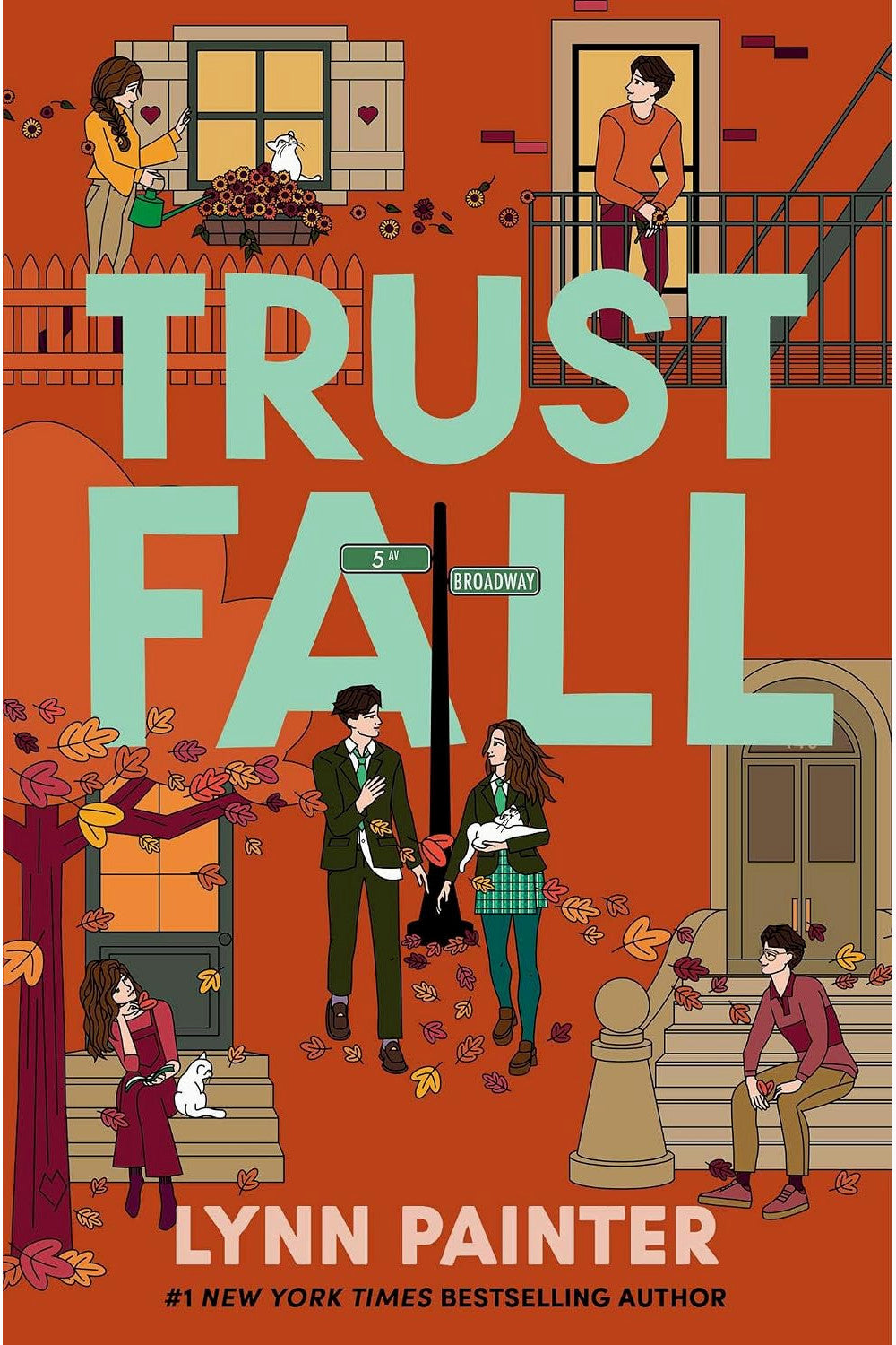 Trust Fall by Lynn Painter