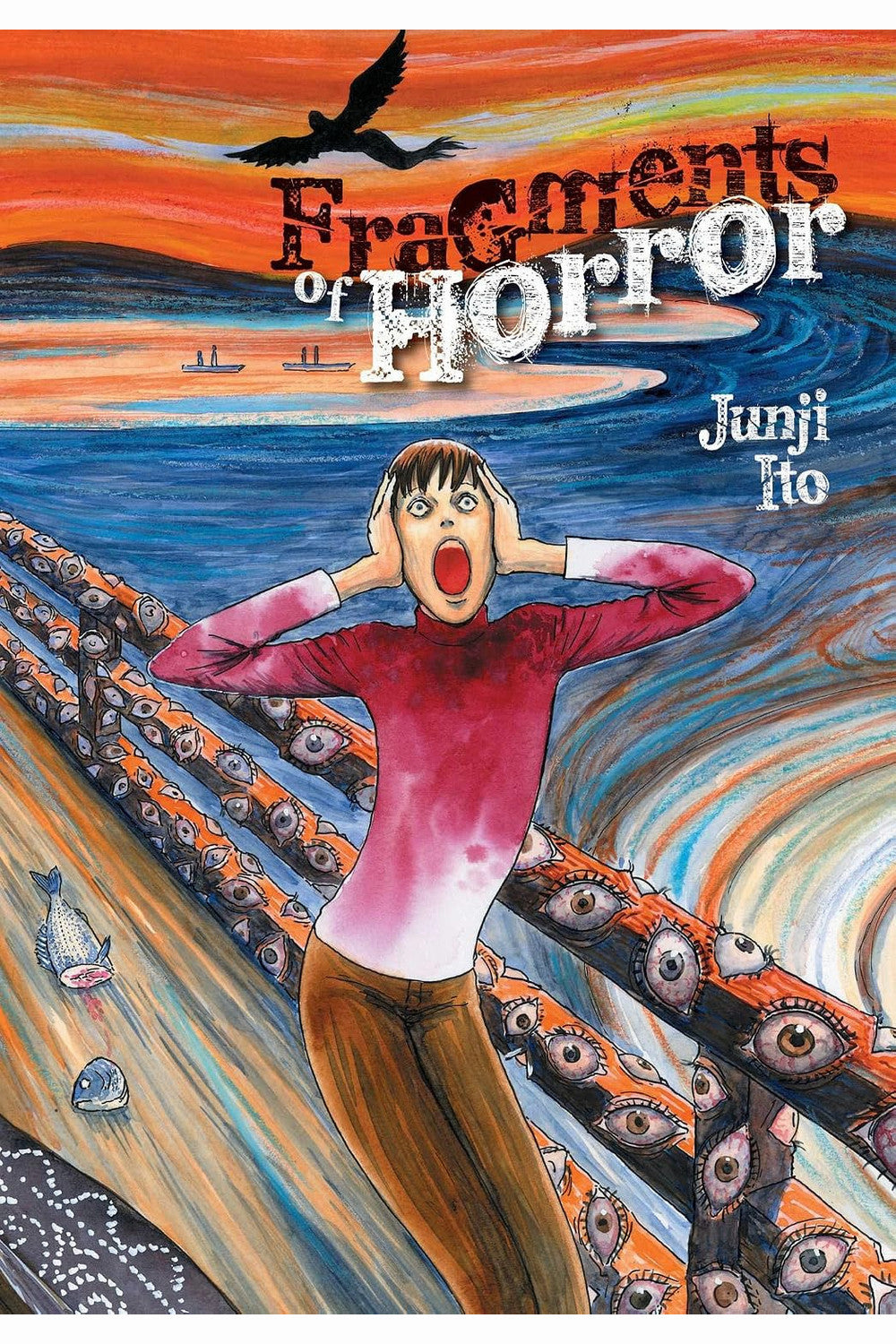 Fragments of Horror by Junji Ito