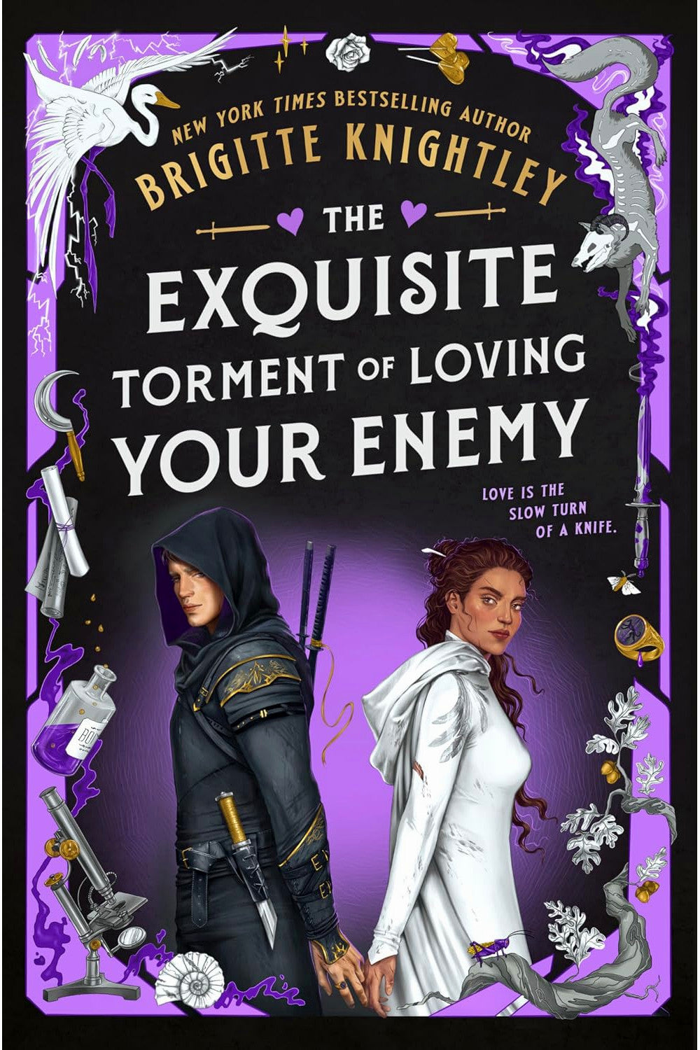 The Exquisite Torment of Loving Your Enemy by Brigitte Knightley