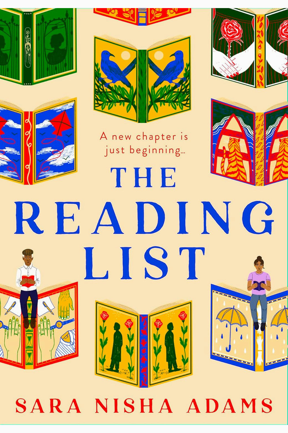 The Reading List by Sara Nisha Adams