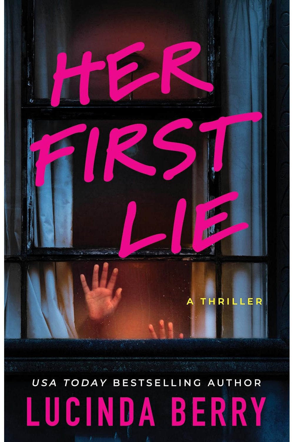 Her First Lie by Lucinda Berry