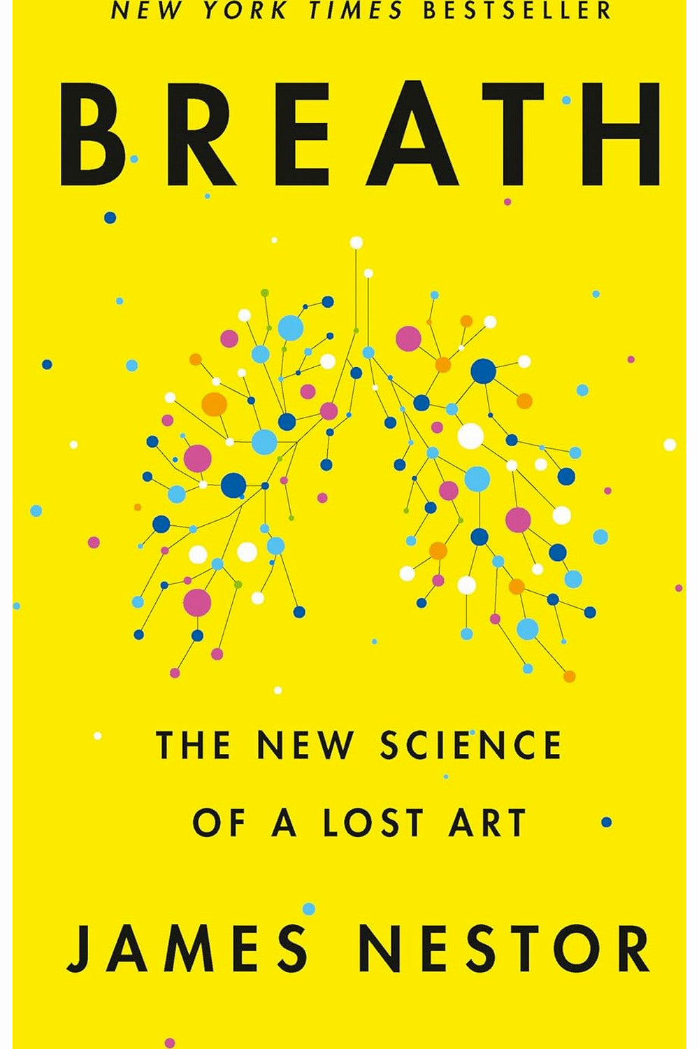 Breath: The New Science of a Lost Art by James Nestor