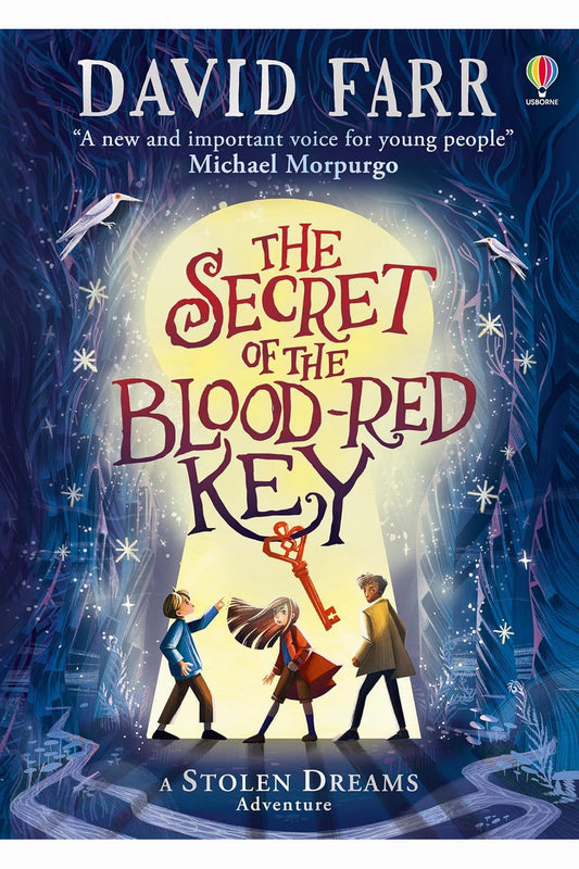 The Secret of the Blood-Red Key by David Farr