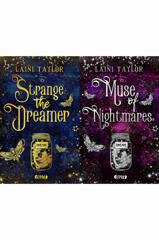 Strange the Dreamer Duology Series by Laini Taylor