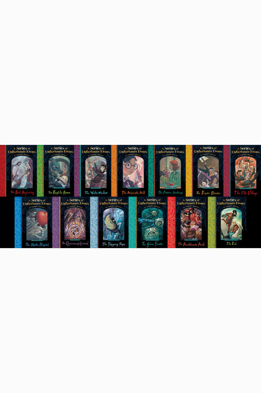 A Series of Unfortunate Events Series by Lemony Snicket