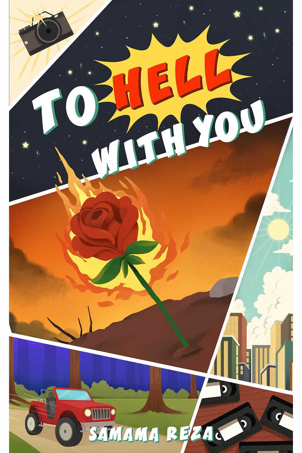 To Hell With You by Samama Reza