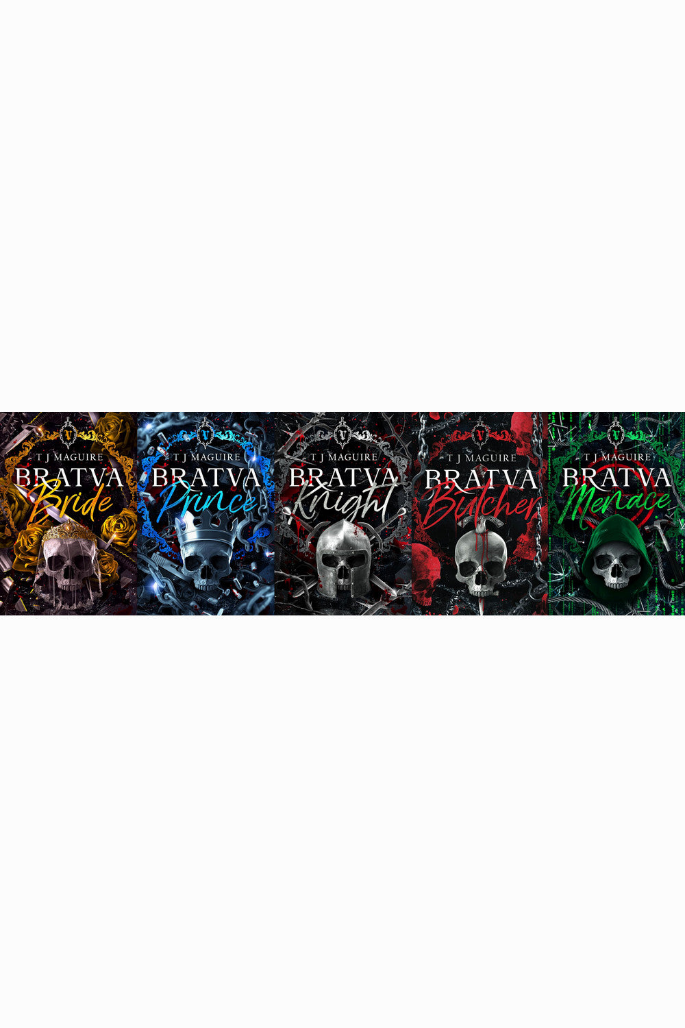 Bratva Series by T.J. Maguire
