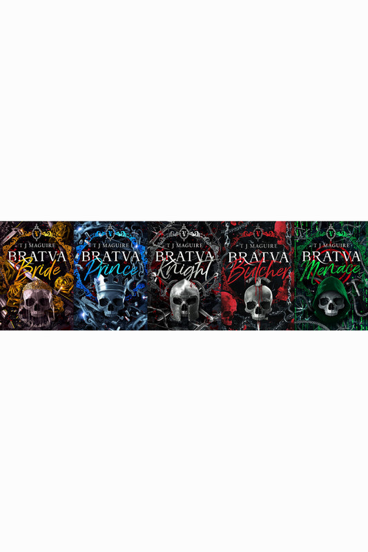 Bratva Series by T.J. Maguire